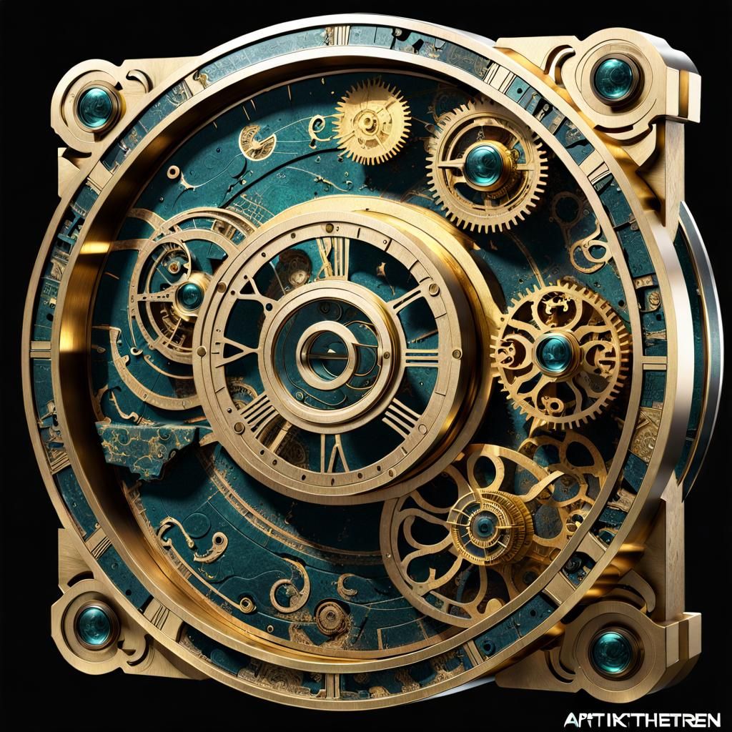 2nd Century BC Greece Creation: The Antikythera Mechanism, used for ...