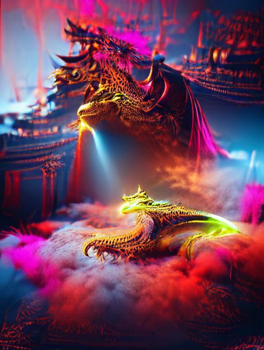 Dragon Napoleon, Emperor of Dragons