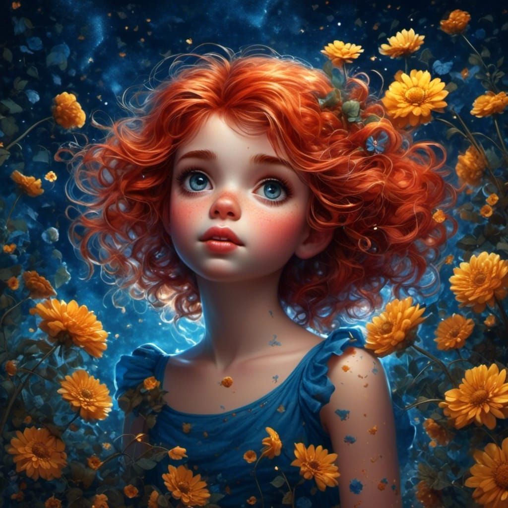 Charming baby