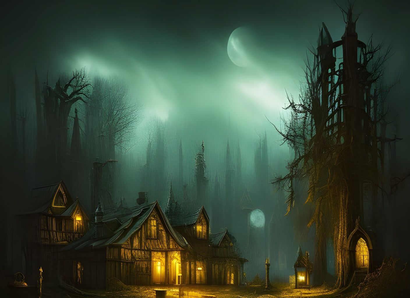 Haunted