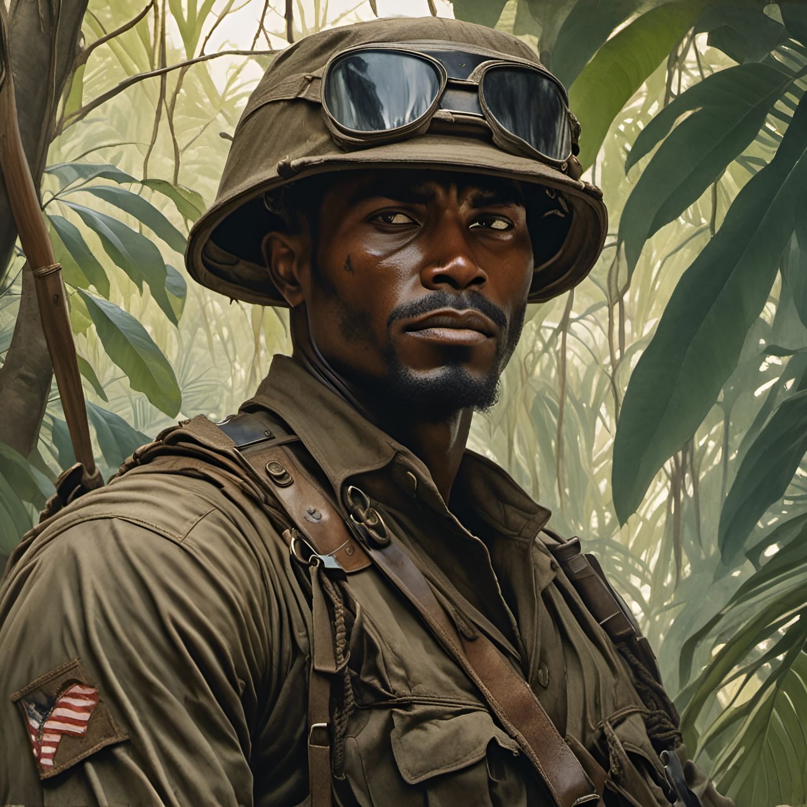 In the Bush