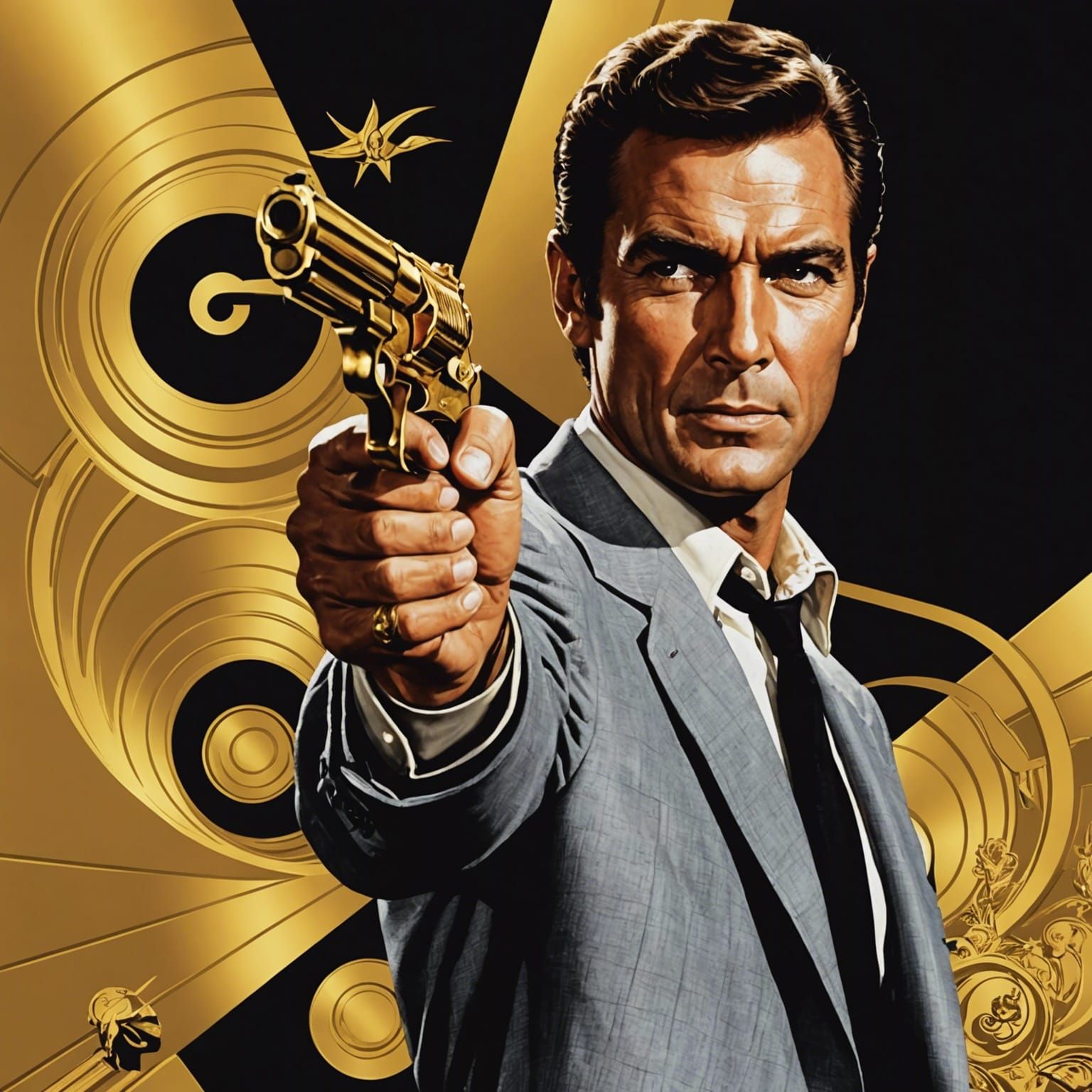 The man with the golden gun 