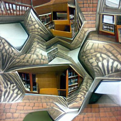library M.C. Escher