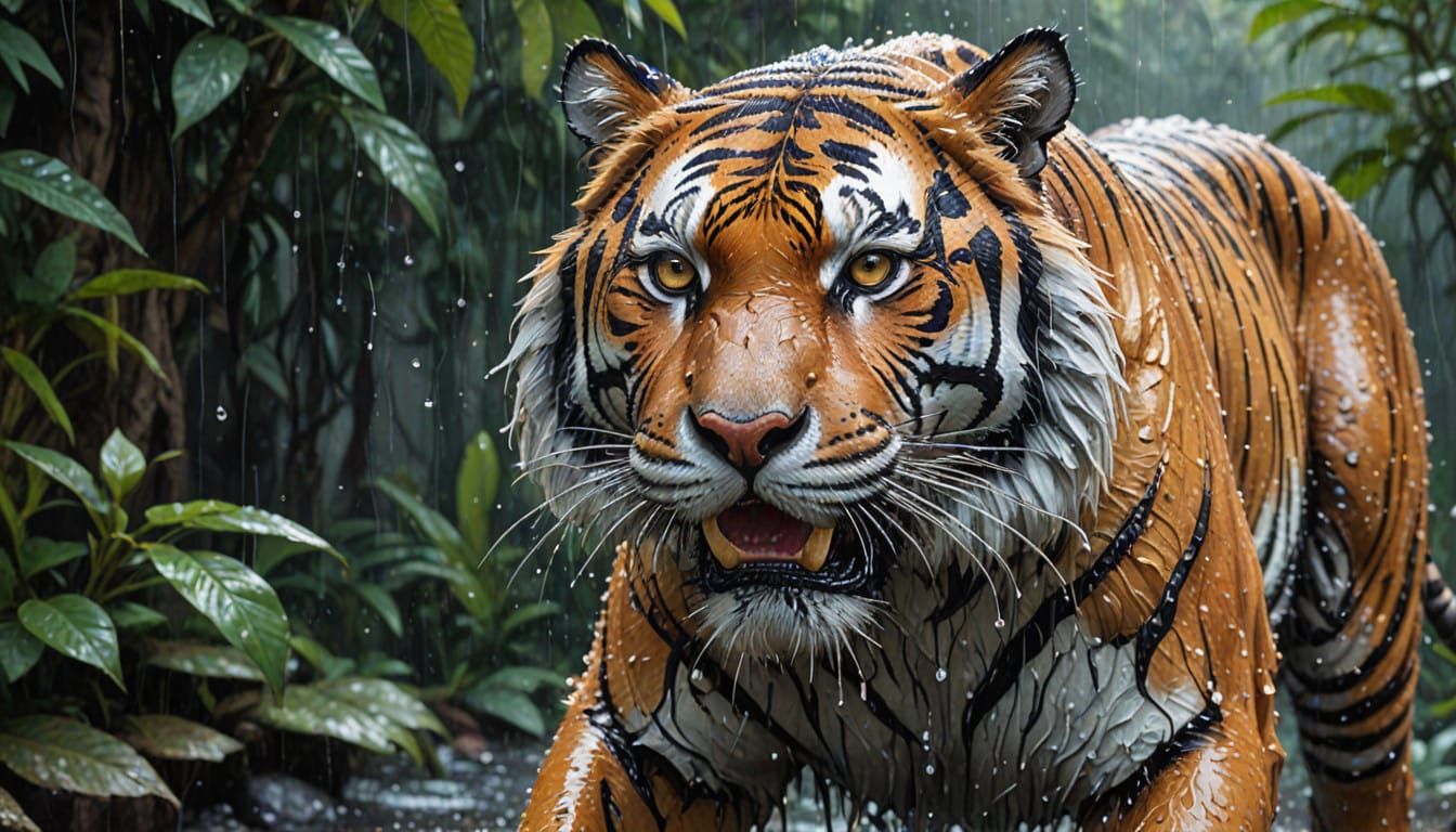 The Ultimate Rainforest Predator  by @Janet Brien