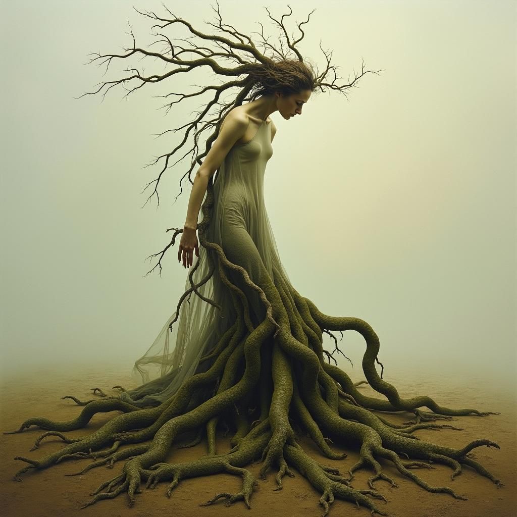 Roots.  by @BulePanda