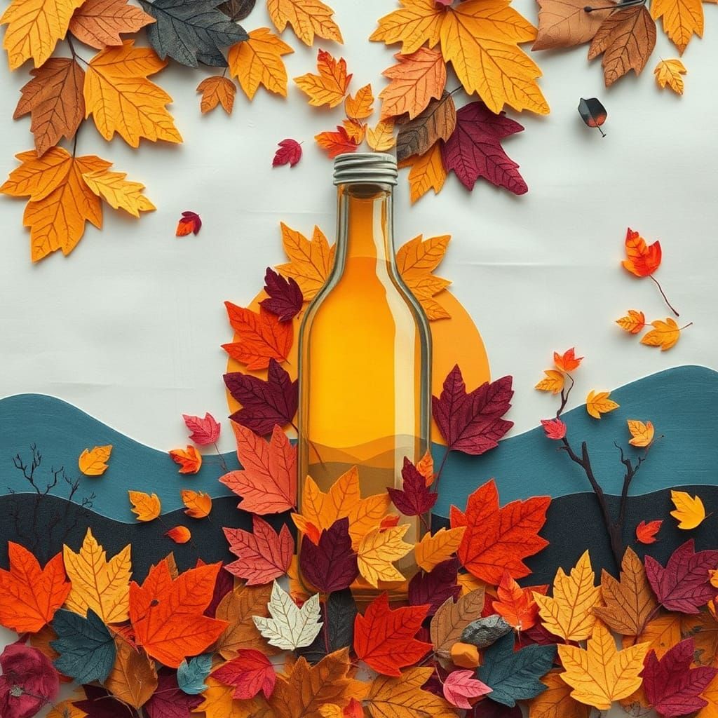 Autumn 🍁 Bottle🍾