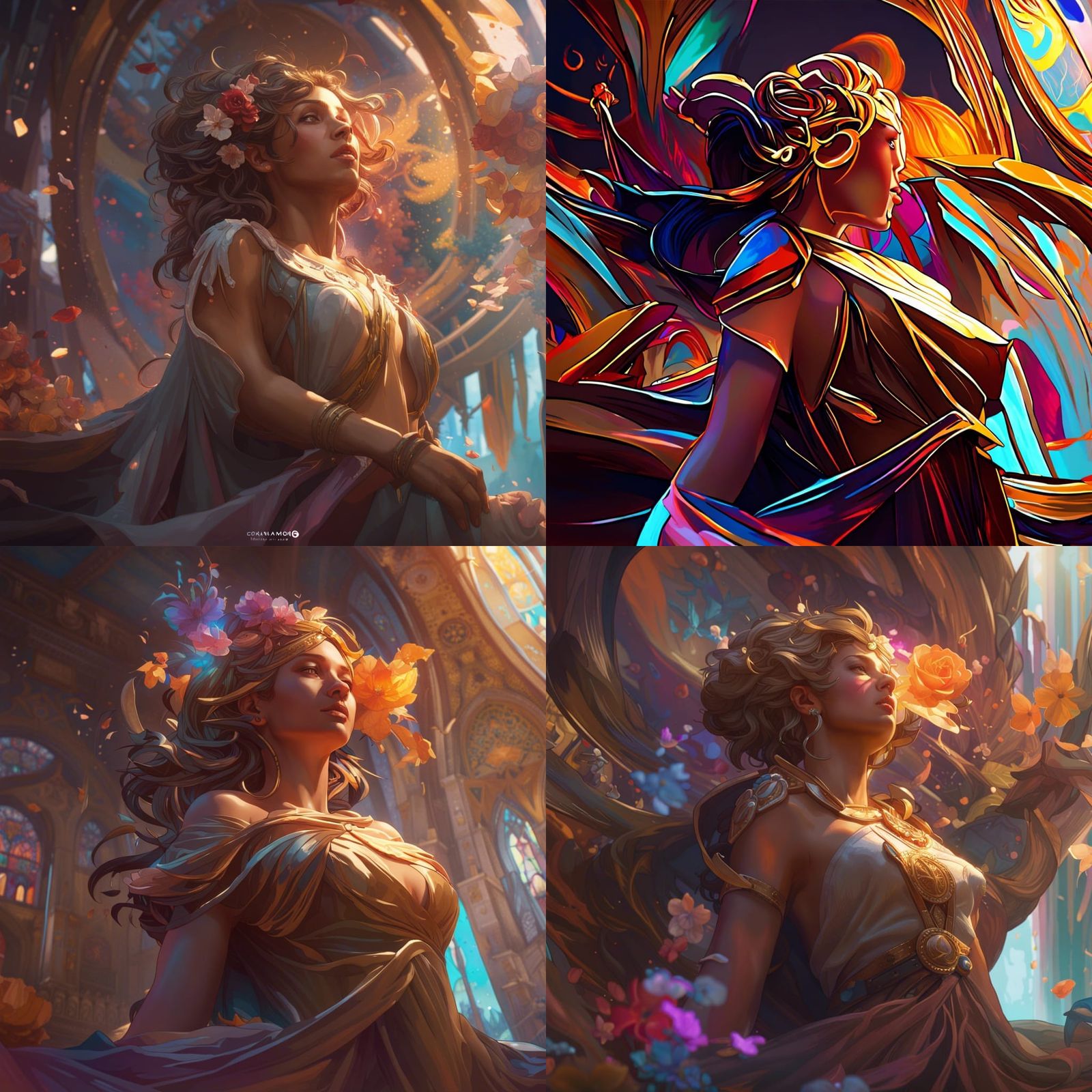 Study of queen of nature