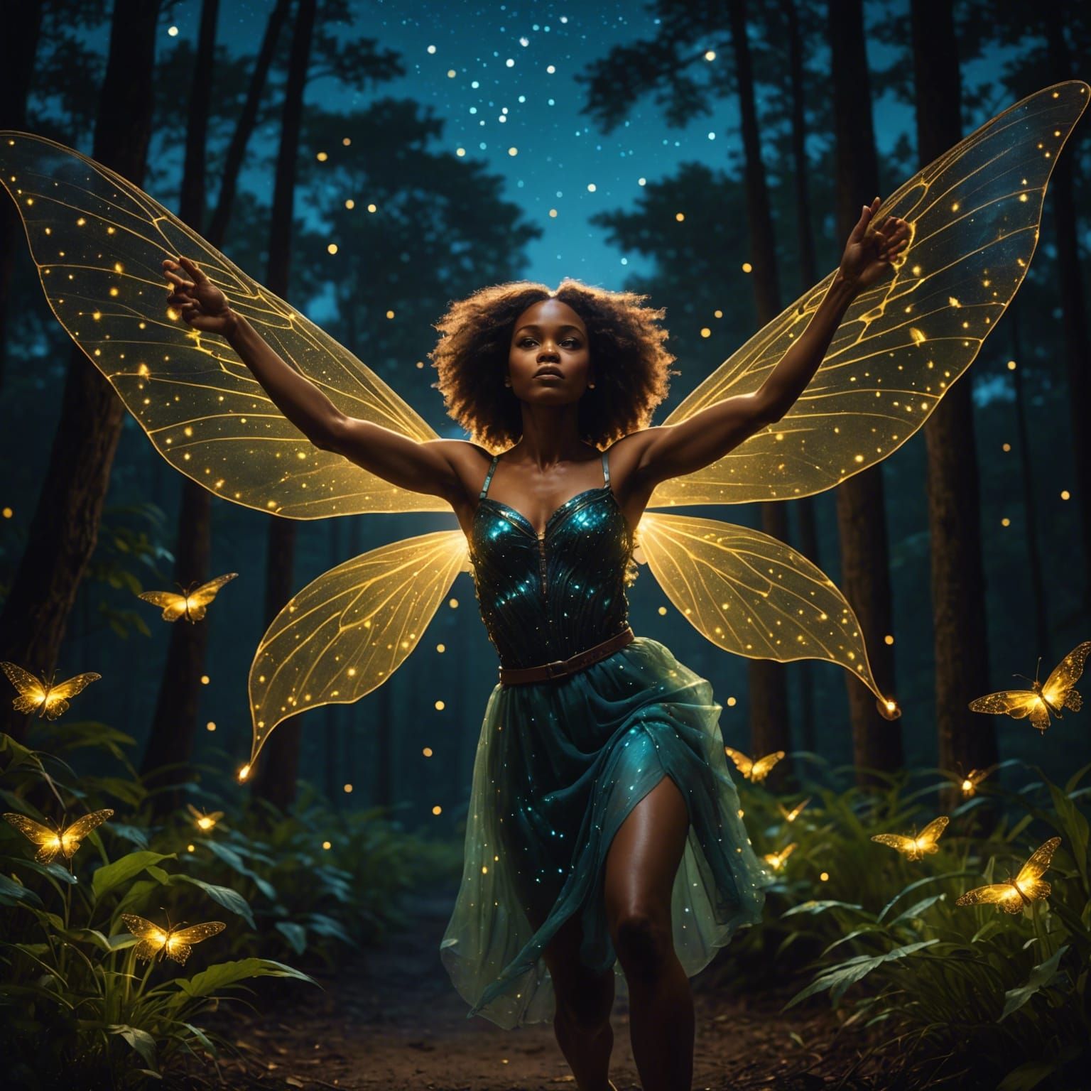 fairy of the night