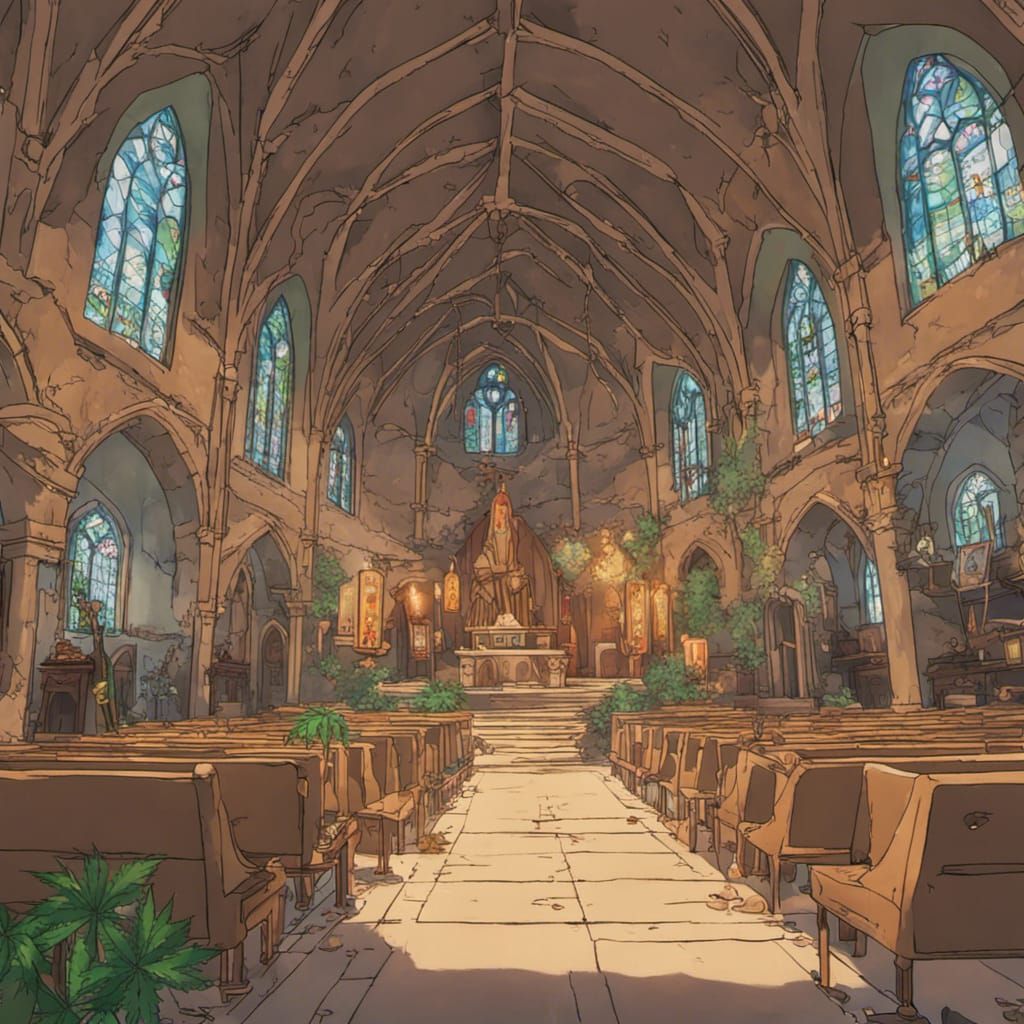 The Weed Church