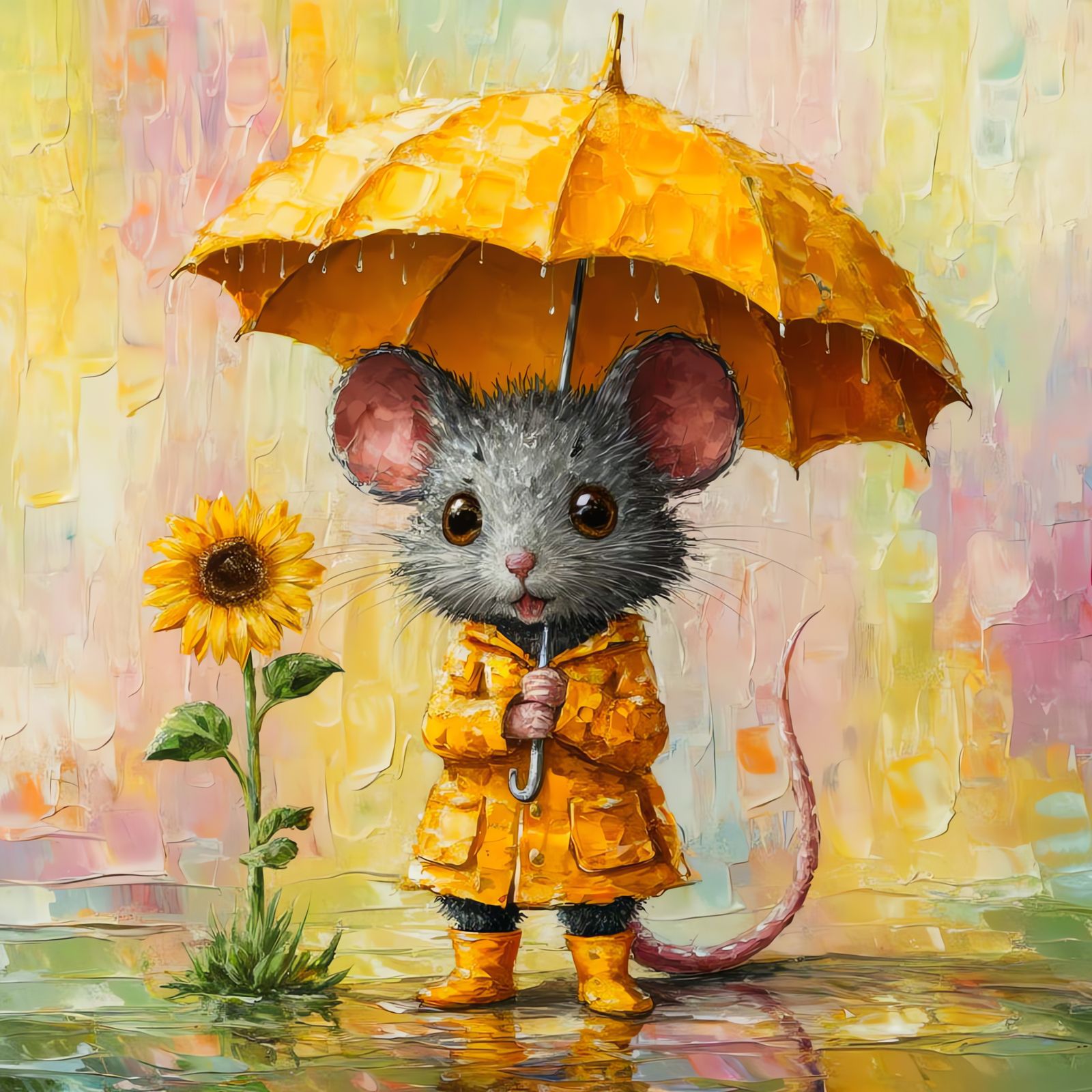 Rain Flower (6)  by @SunCat