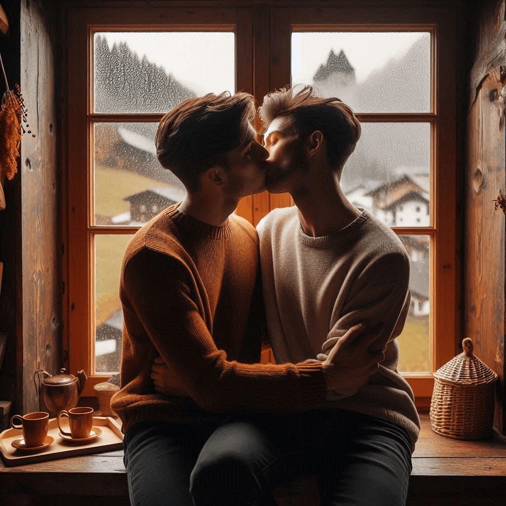 Backlight of coziness and love