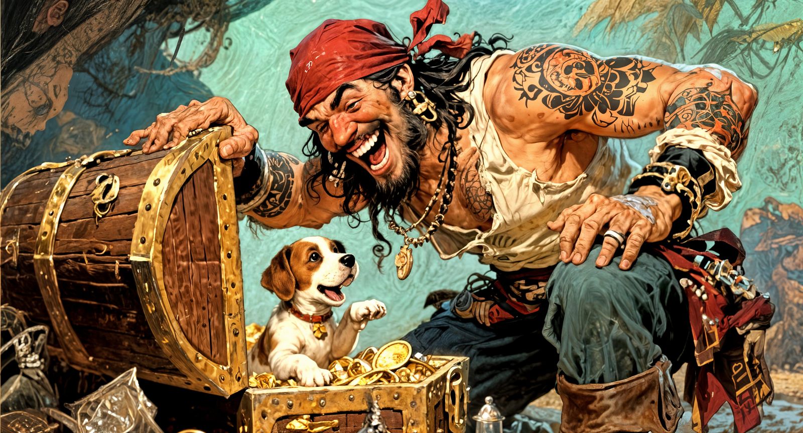 The Best Treasure!  by @El Nido