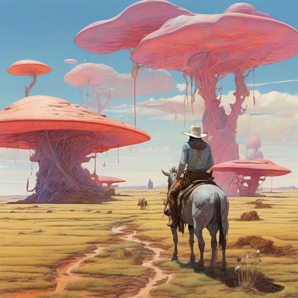 Shrooms of Desert "B"