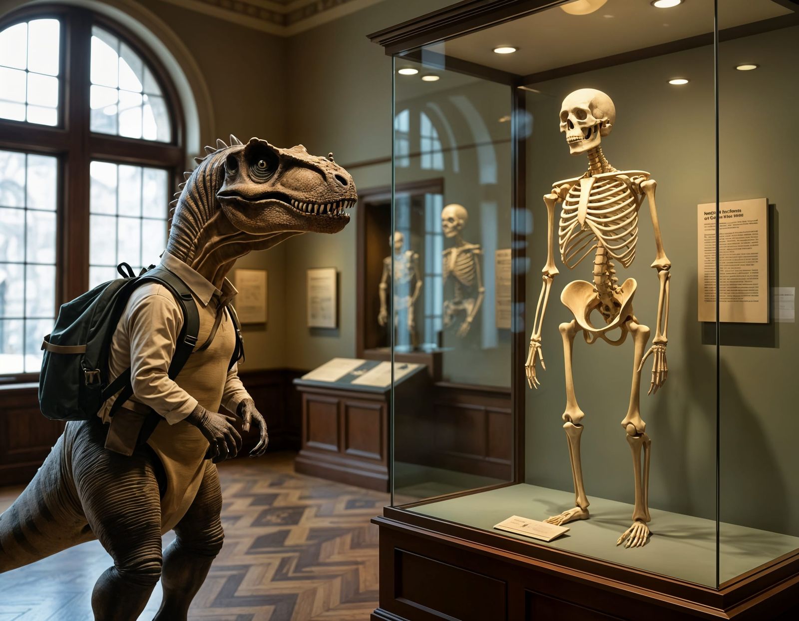 Natural History Museum  by @MoMoMat