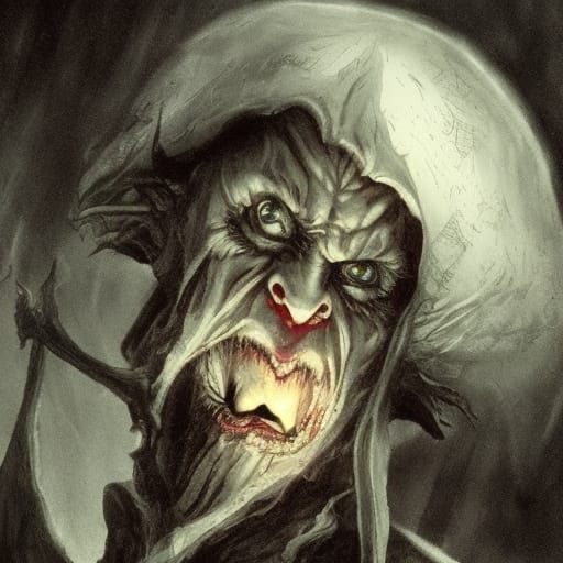 Evil Christmas elf