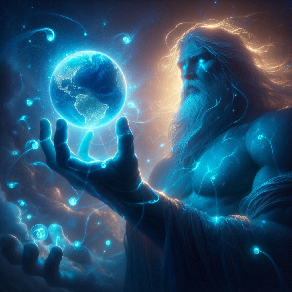 The Whole World in His Hands