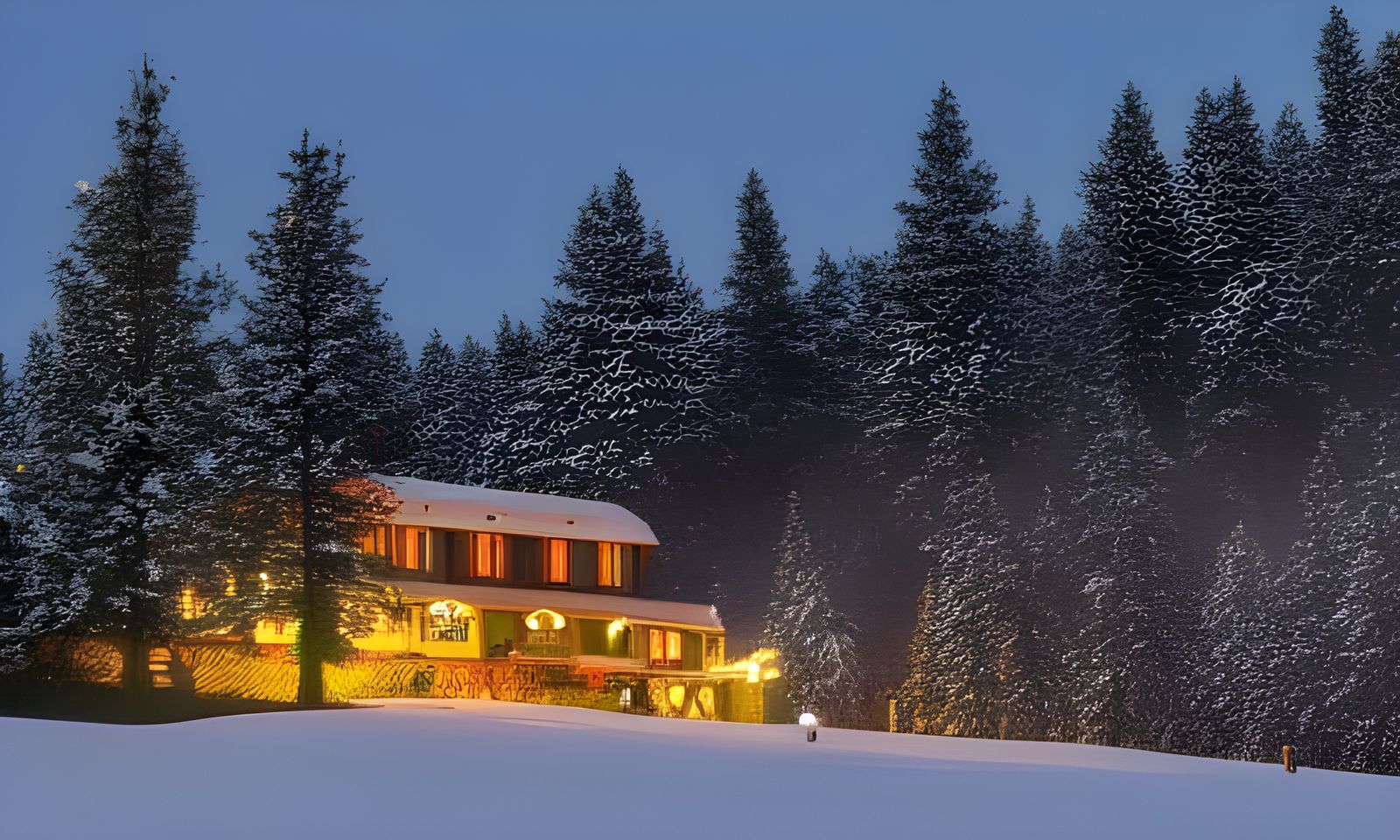 Mountain Lodging