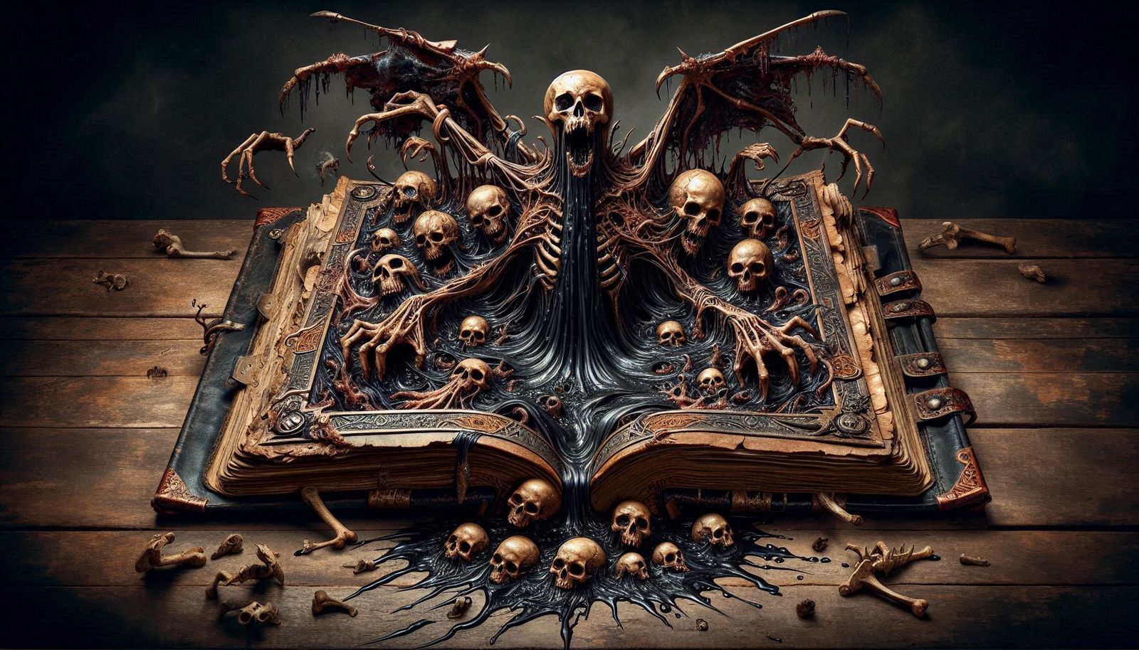 The Necronomicon Ex Mortis