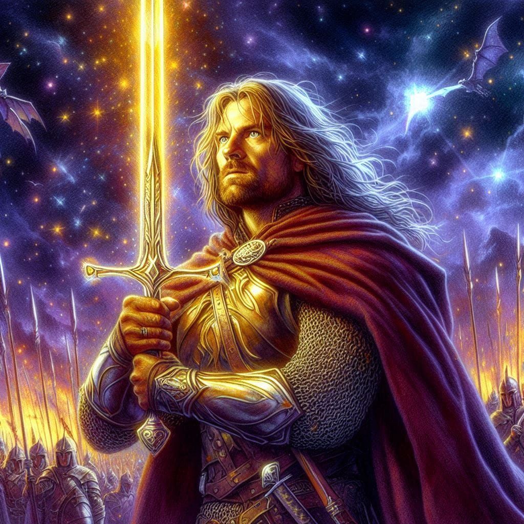 Aragorn, son of Arathorn