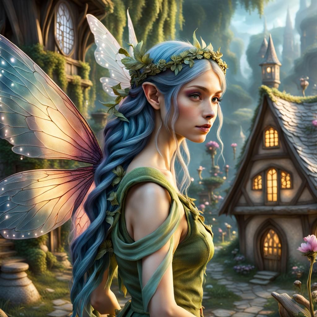 Village Fairy  by @JokeStirrer