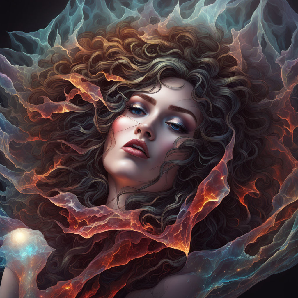 SciFi Galactic Beauty