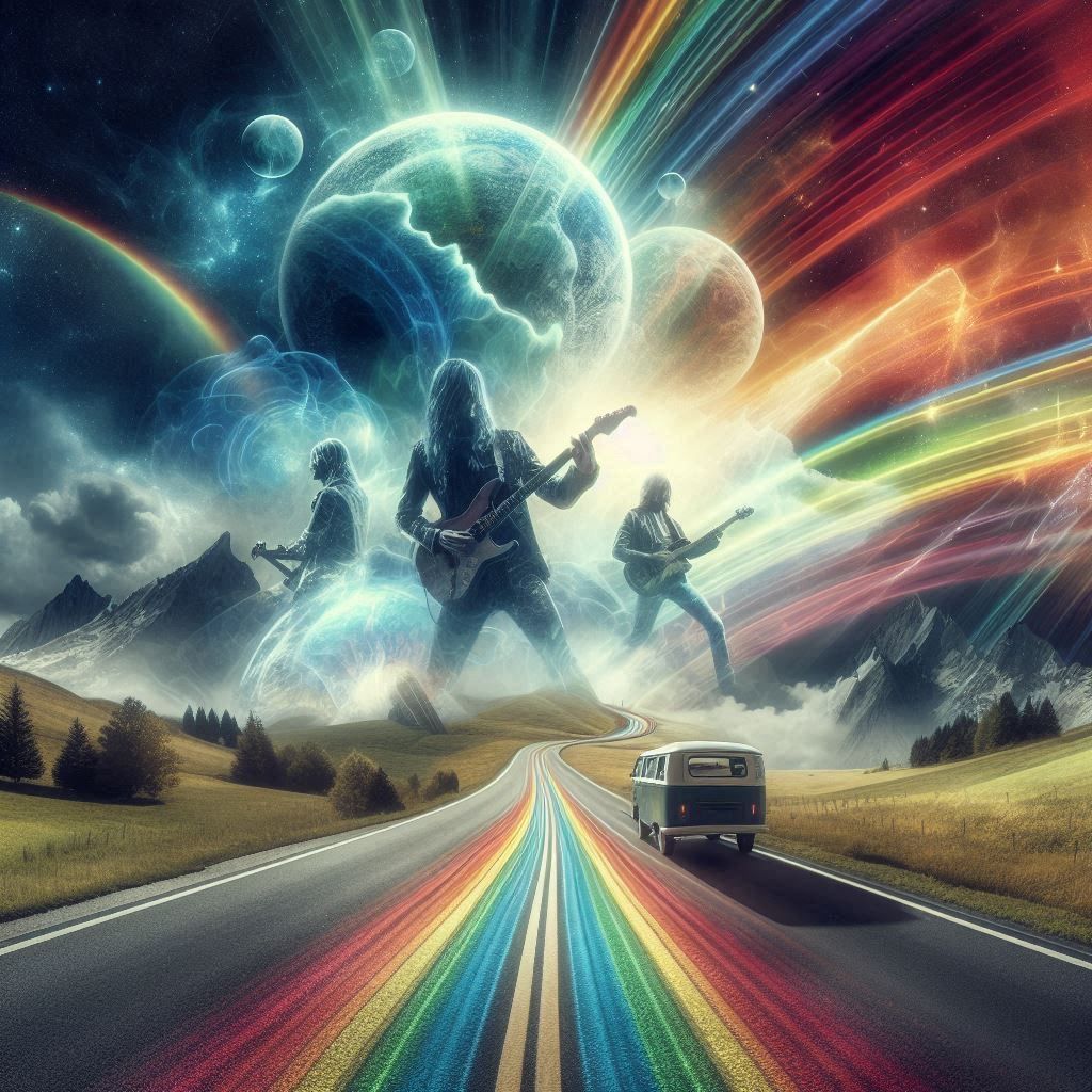 Word challenge: {Spectrum cosmic serenade}