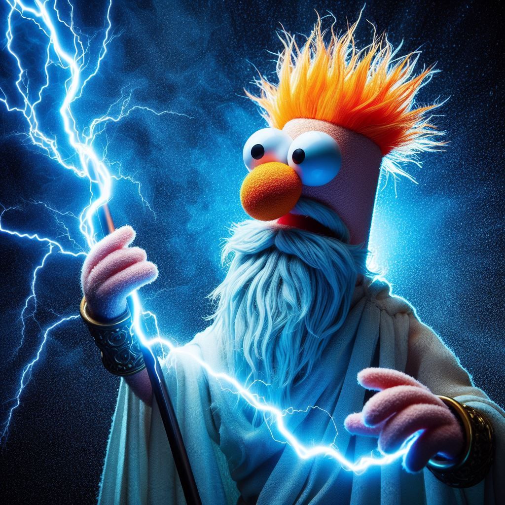 Bow down to Beaker (Beaker/Zeus)