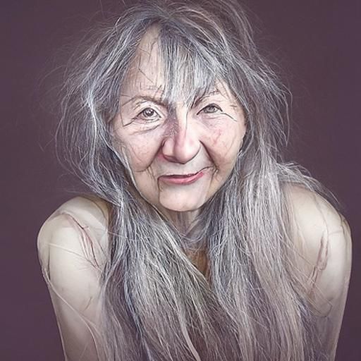Romantic Surrealism: Beautiful Woman in Golden Light