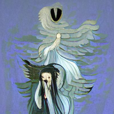 a weeping seraphim