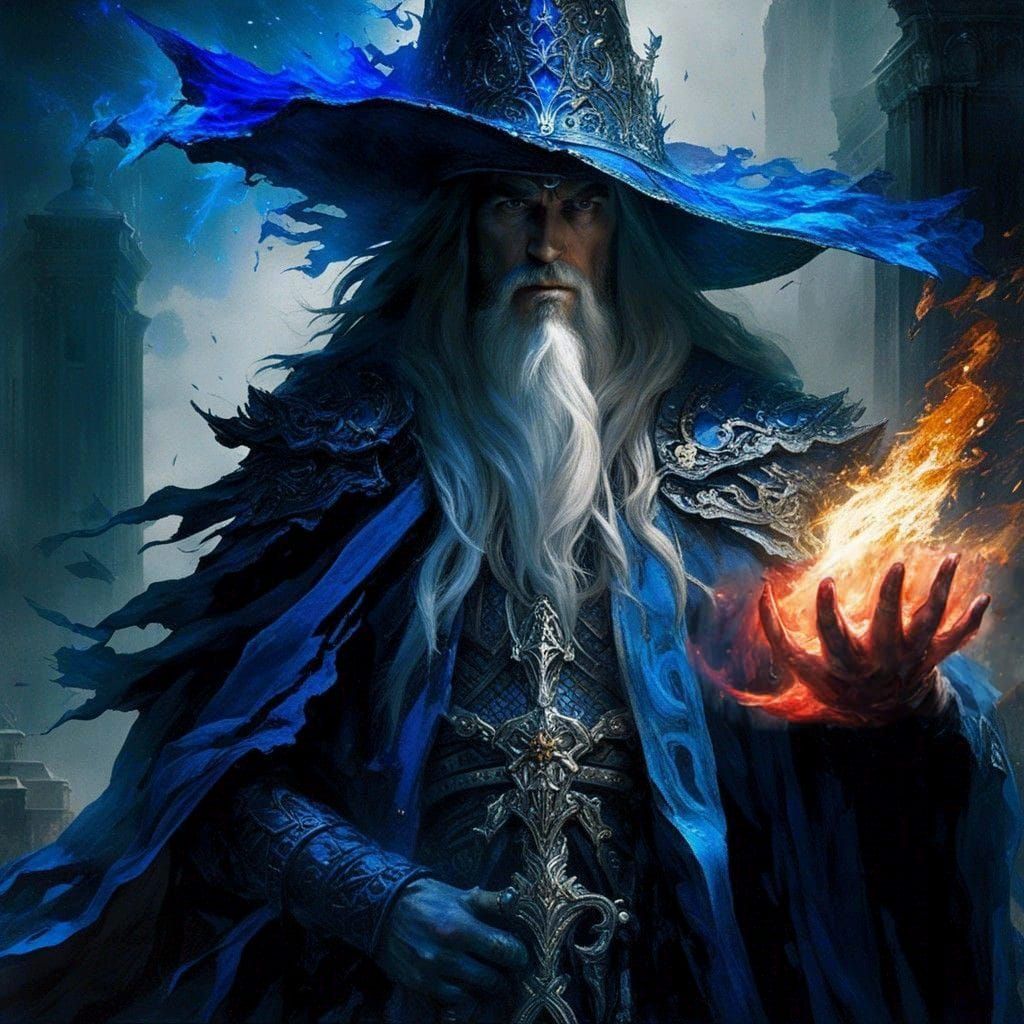 Zephyr Cobalthart  by @Morkai