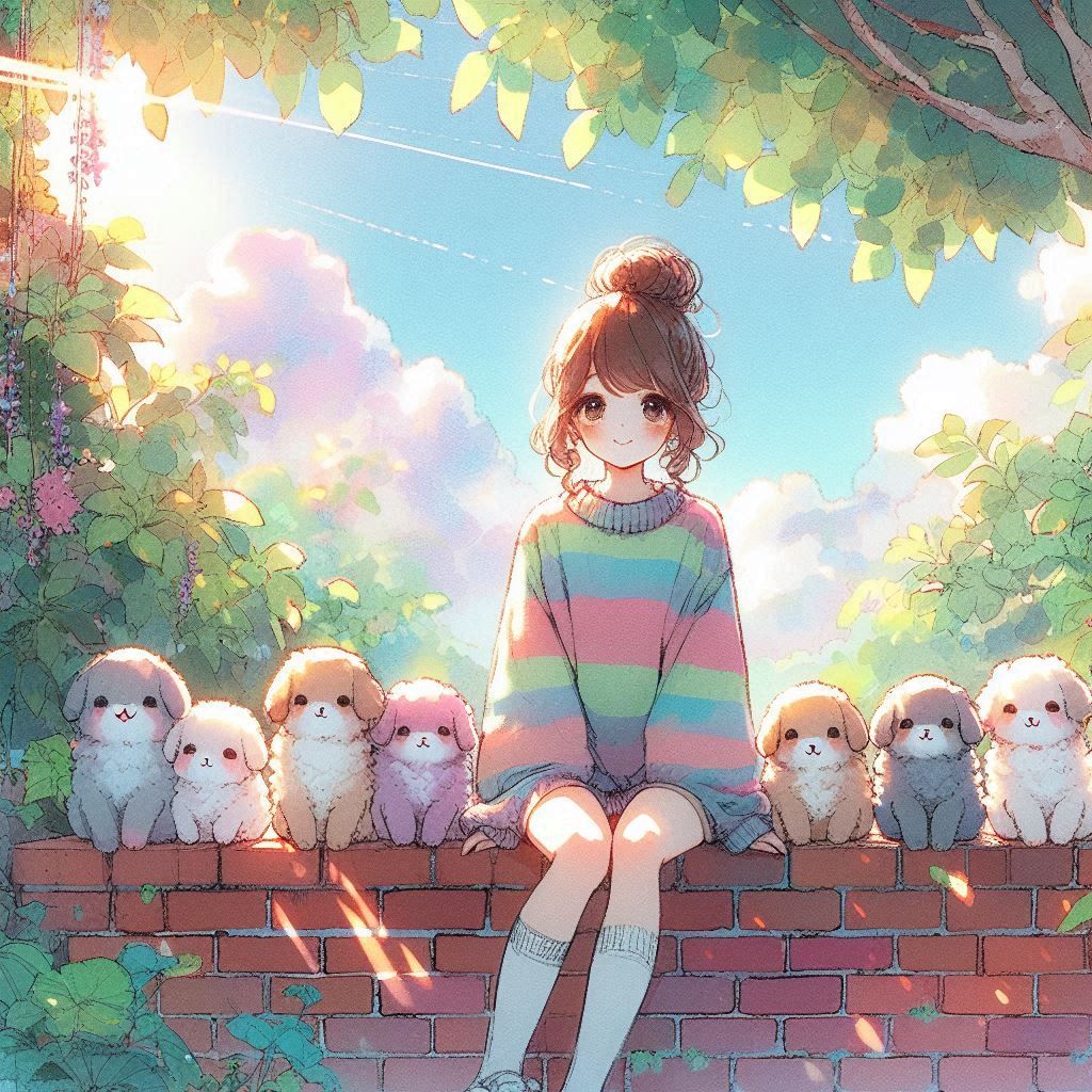 Pippy and the Puppies