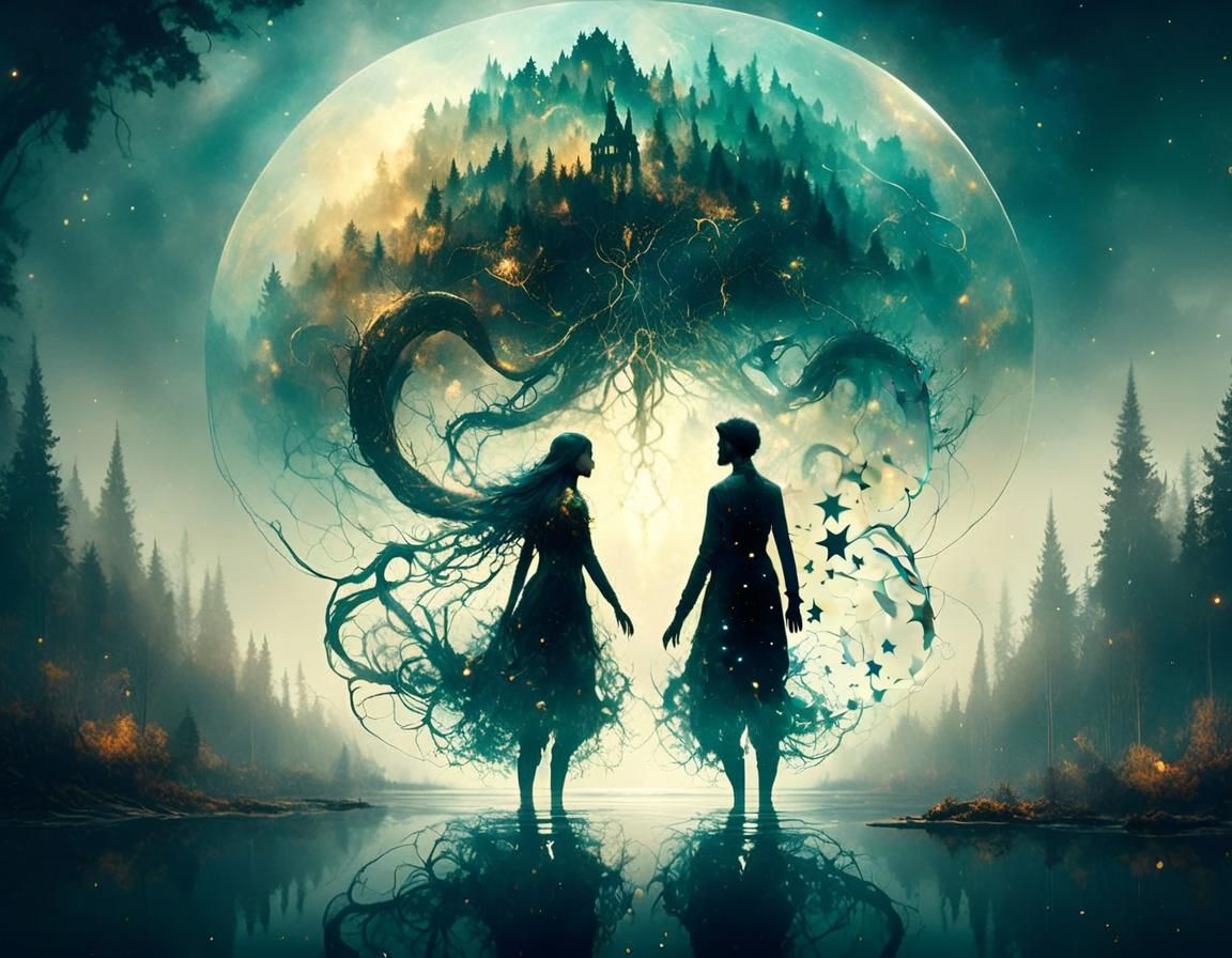 "Take him and cut him out in little stars
And he will make the face of heaven so fine"  by @Funverhau