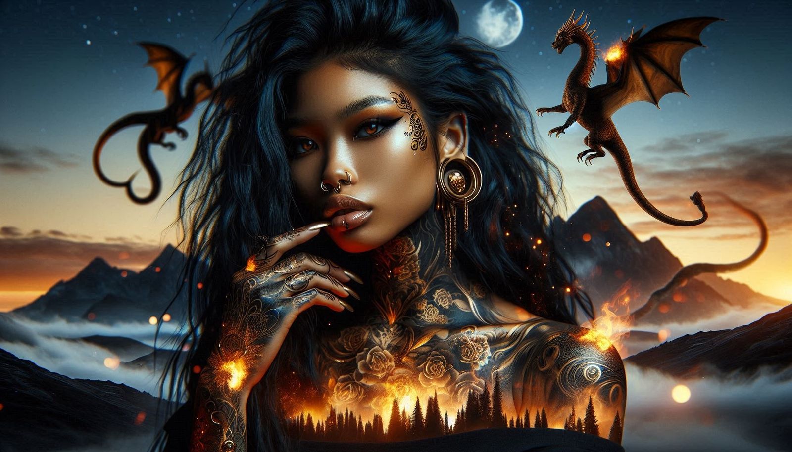 “Nova Bloom: A Supernova’s Gaze”