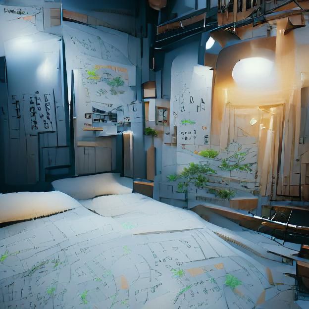 Kotoamatsukami 8K 3D concept art Unreal Engine