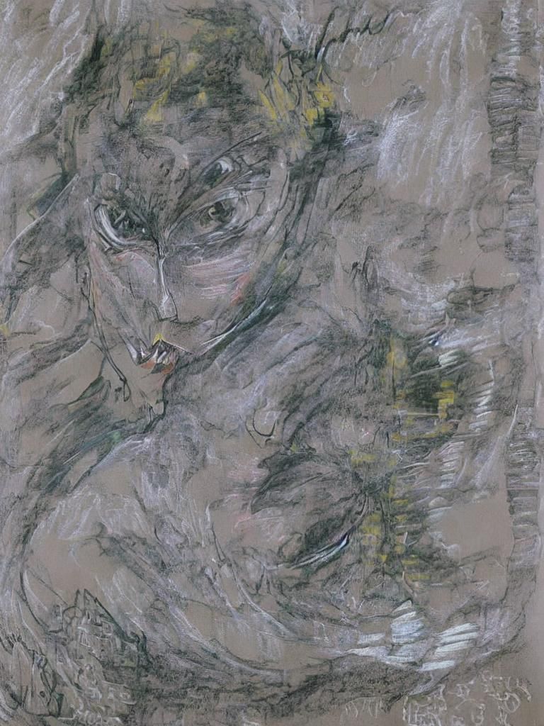 <lora:Portrait of Nena:1.0> <lora:SIW Nena:1.0> a demonic but still glamour style elegant and beautiful woman. Caspar David Friedrich 