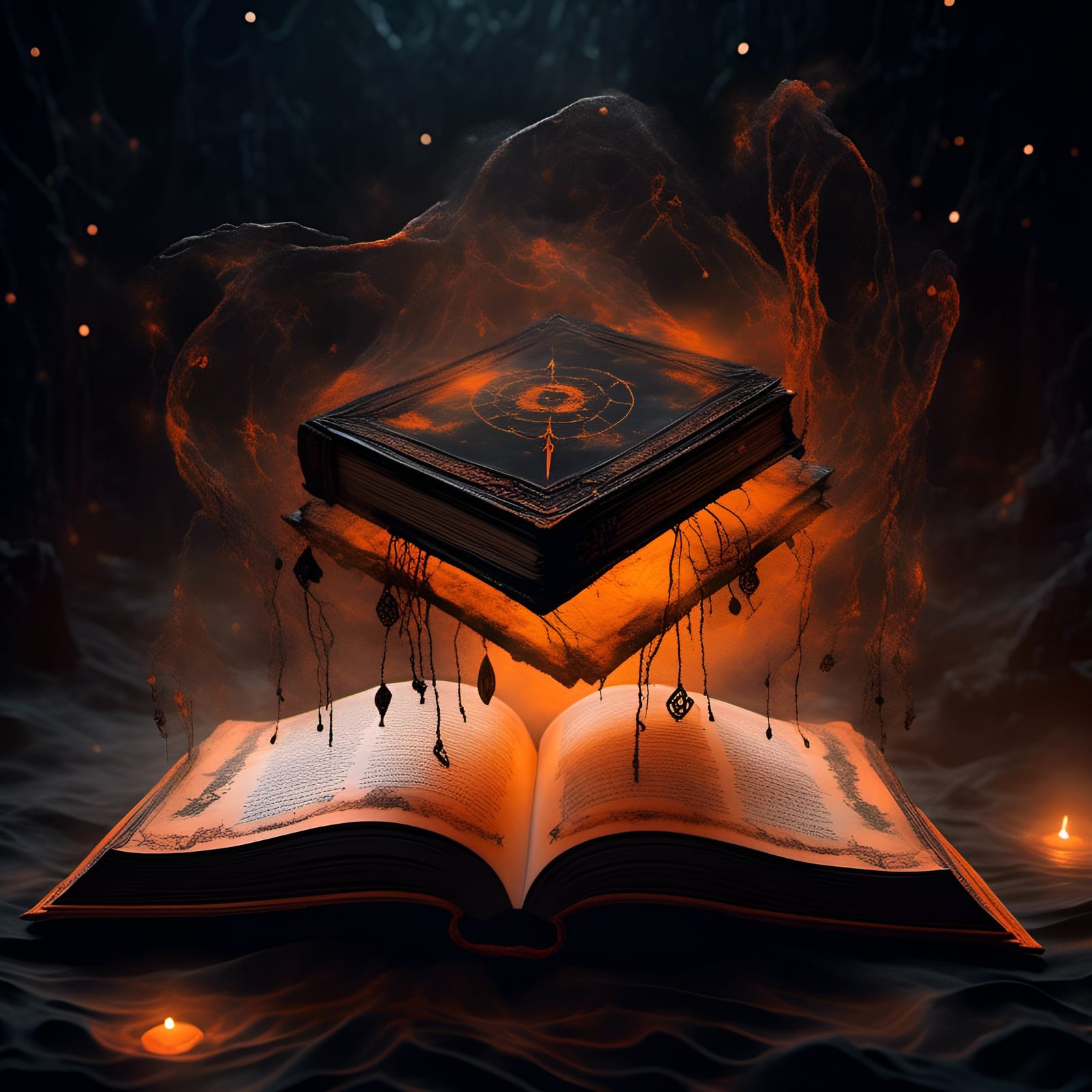 : The Wanderer : mystical and ancient book