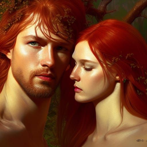 Adam and eve