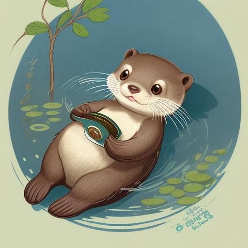 O is for Otter (05)