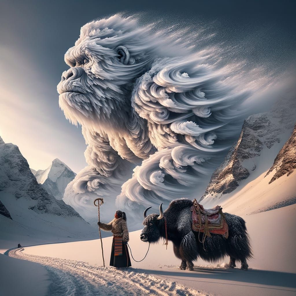 Who knows how the Yeti looks like?