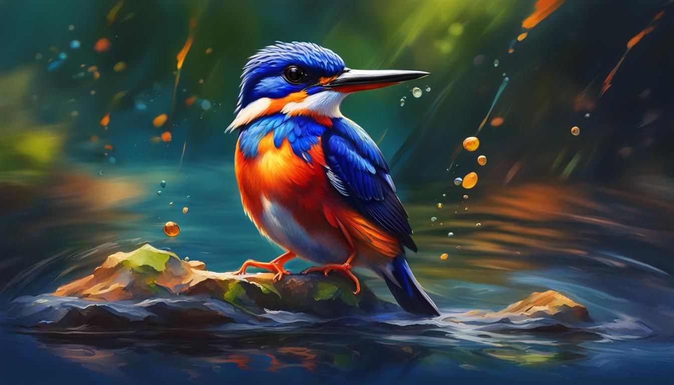 Azure Kingfisher
