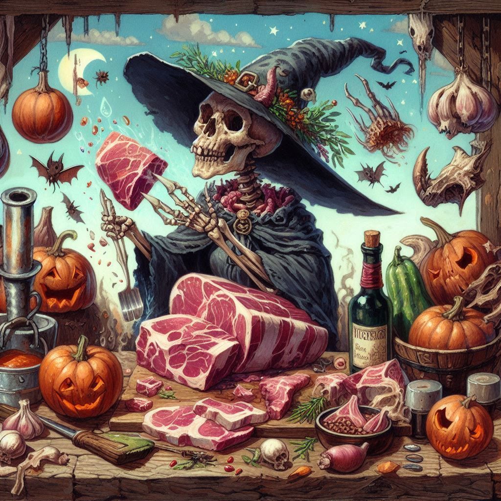 meat witch