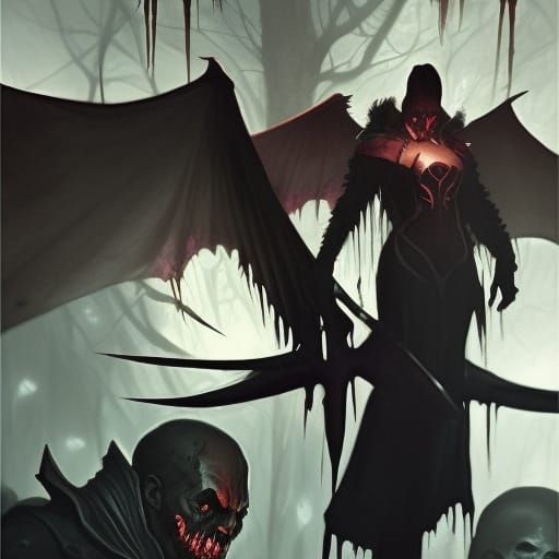 His Darkness Evolves 4/4