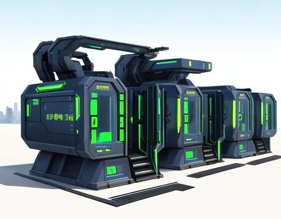 machines from the future ...