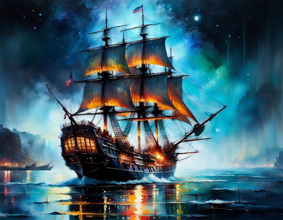 sailing ship