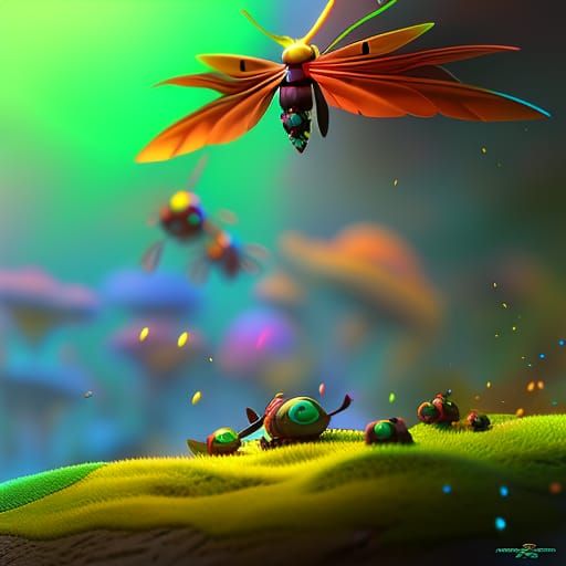 Friendly Insects