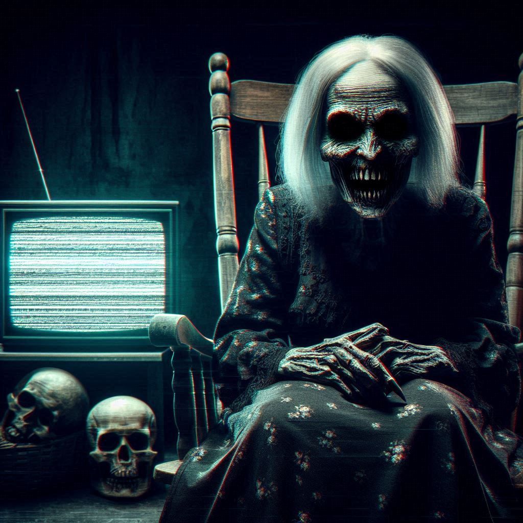 Come give your granny a kiss...