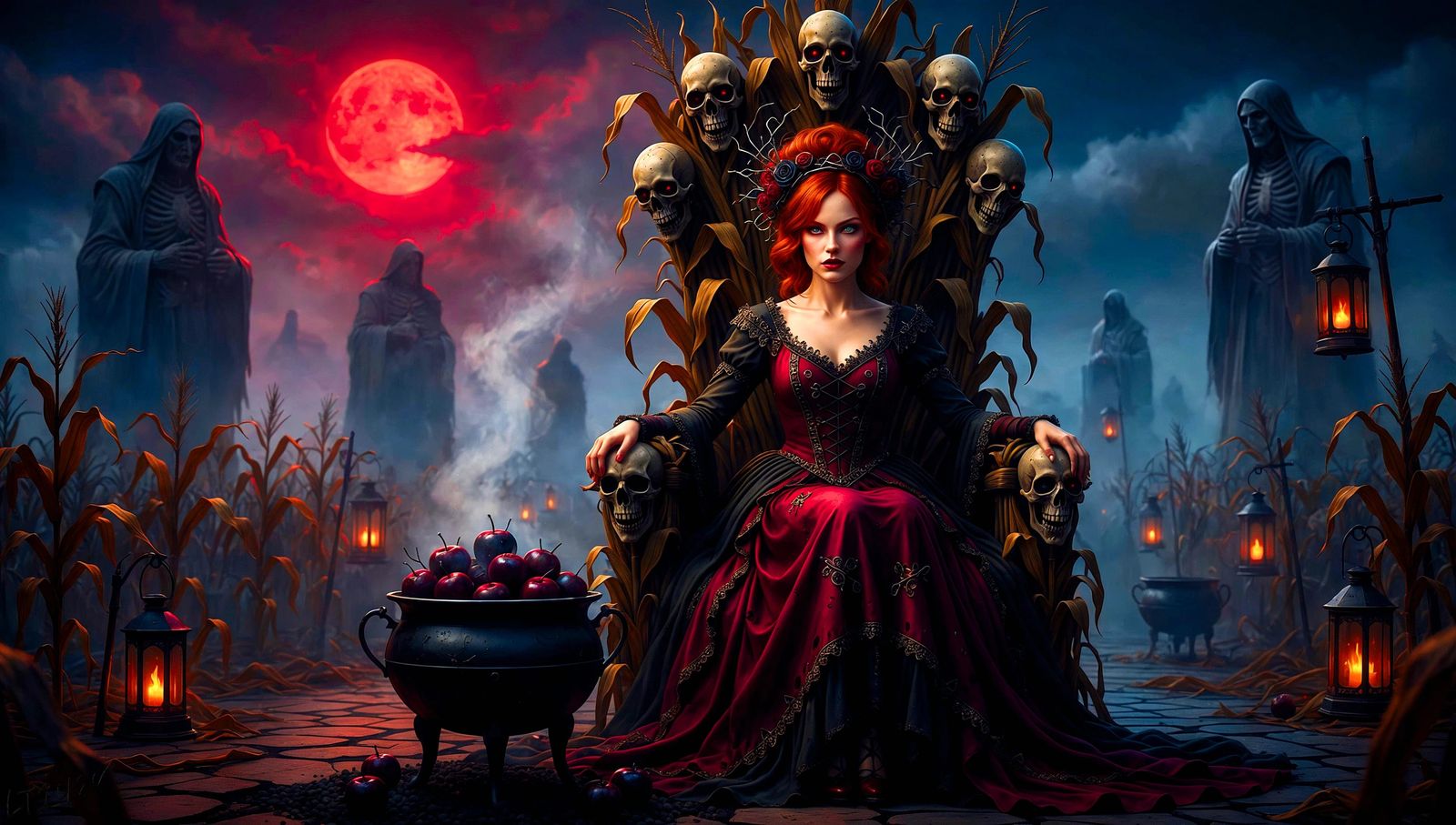 Maya Berg - October Quest - Nightmare Harvest Festival