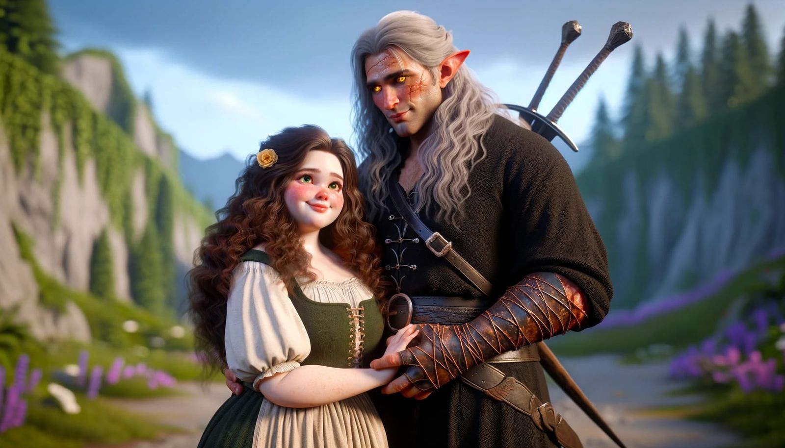 Bailee and Geralt #2