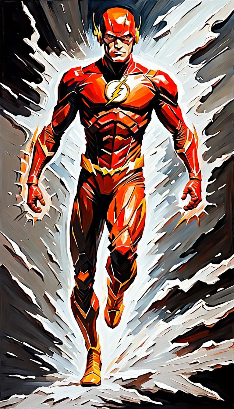 The Flash - AI Generated Artwork - NightCafe Creator