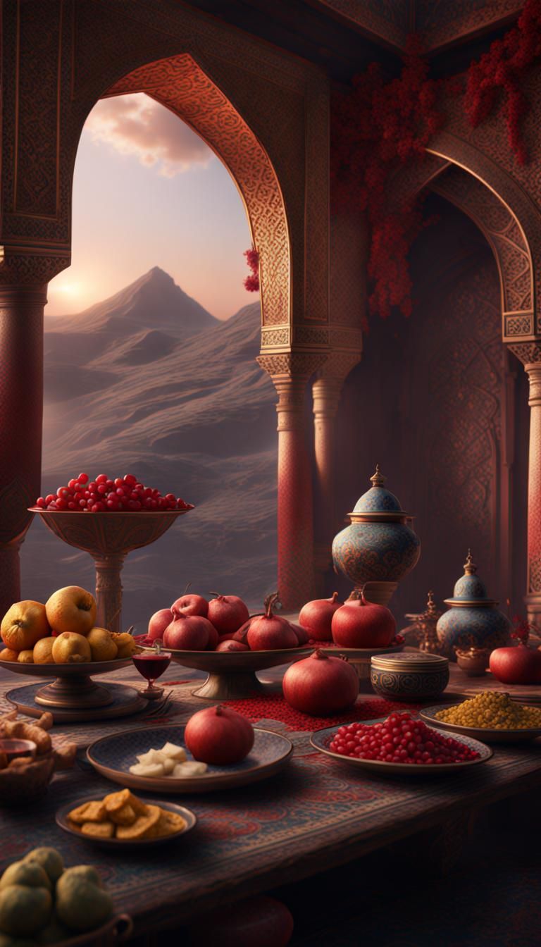 Persian yalda